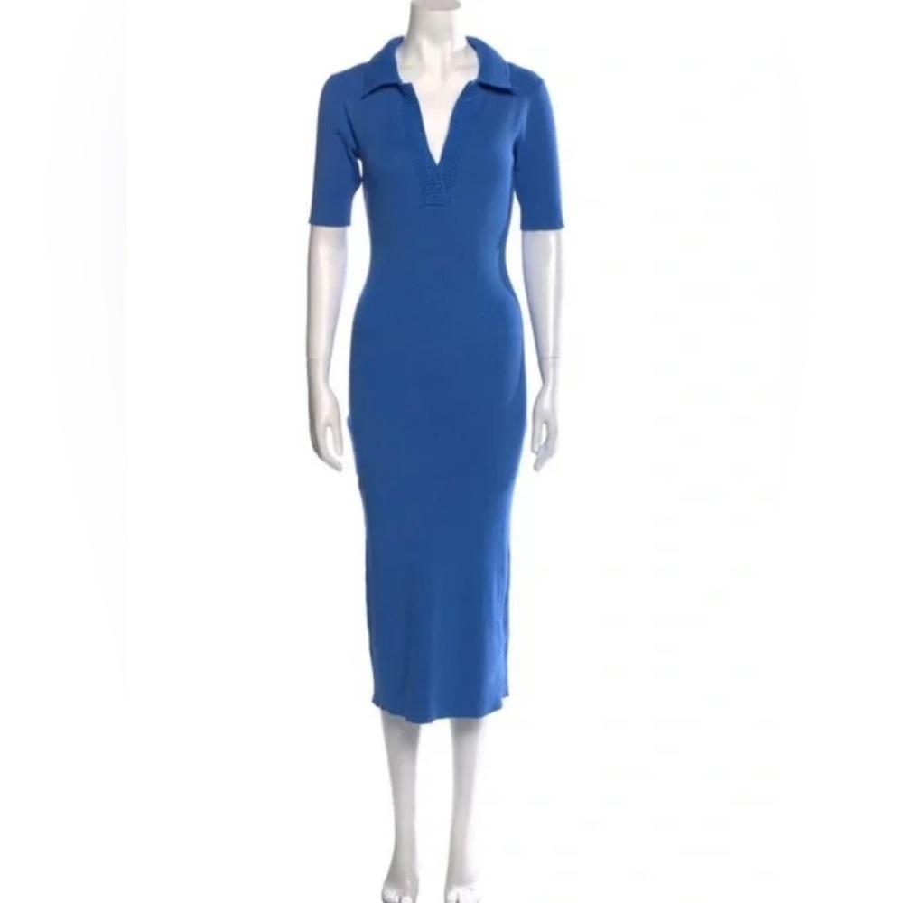 Caroline Constas midi dress